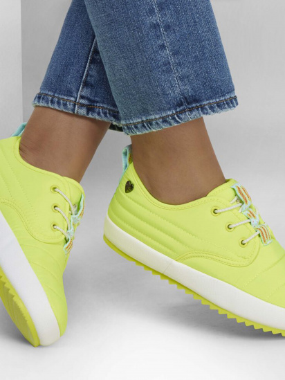 Напівчеревики Skechers BOBS Drift - Neon Puffs модель 114320 NYEL — фото 4 - INTERTOP