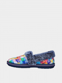 Слипоны Skechers BOBS Too Cozy - Rockstar Pawty модель 113692 NVMT Фото