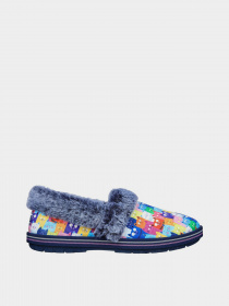 Сліпони Skechers BOBS Too Cozy - Rockstar Pawty модель 113692 NVMT Фото