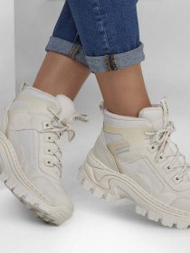 Ботинки Skechers Hi-Ryze - I Want Tread модель 177242 OFWT Фото