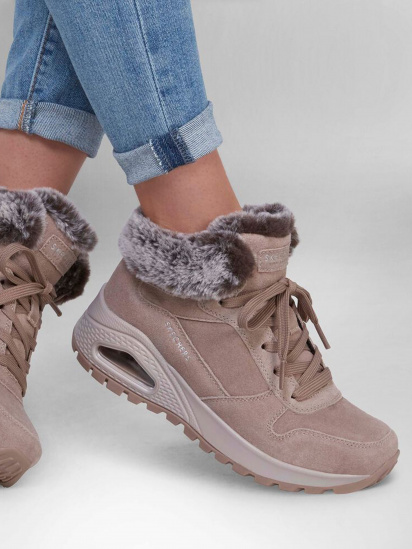 Черевики Skechers Uno Rugged – Wintriness модель 167433 DKTP — фото 5 - INTERTOP