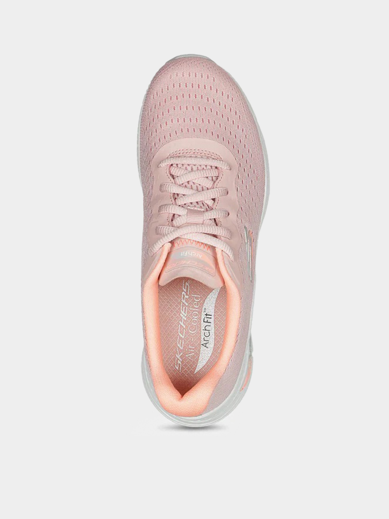 Кроссовки повседневные Skechers Arch Fit - Infinity Cool модель 149722 PKCL Кроссовки повседневные Skechers Arch Fit - Infinity Cool модель 149722 PKCL Фото