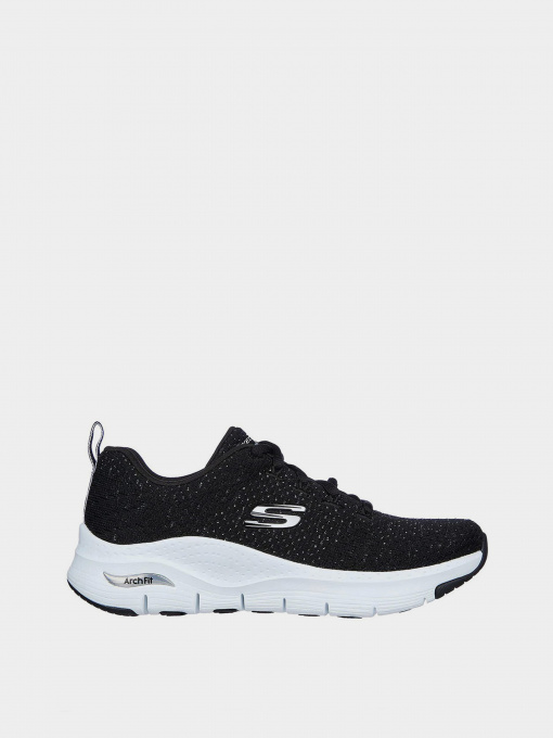 Кроссовки повседневные Skechers Sport Arch Fit модель 149713 BKW Фото