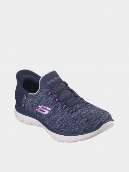 Кросівки Skechers Slipins: Summits – Dazzling Haze модель 149937 NVPR — фото 5 - INTERTOP