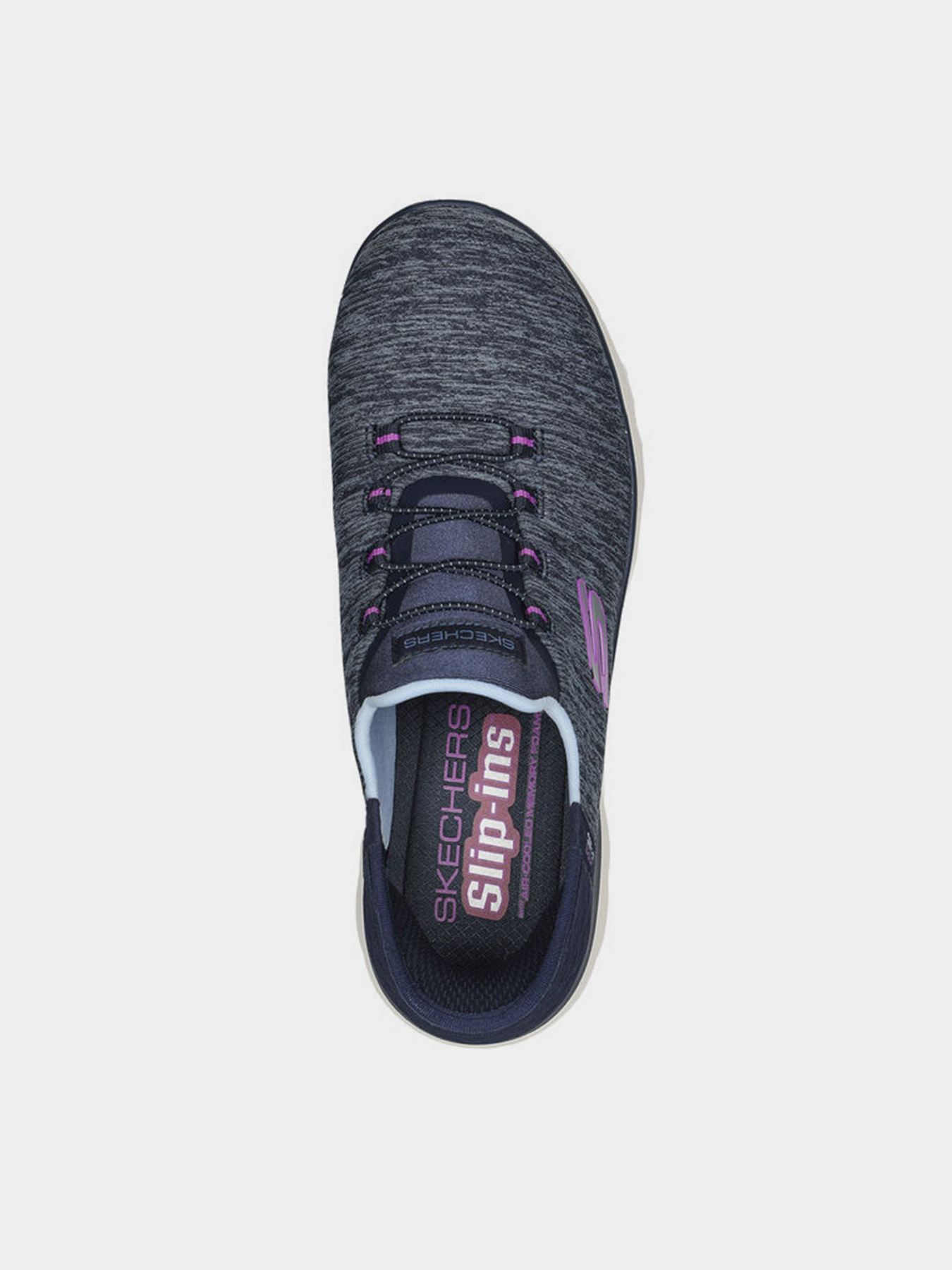 Кросівки повсякденні Skechers Slipins: Summits – Dazzling Haze модель 149937 NVPR Кросівки повсякденні Skechers Slipins: Summits – Dazzling Haze модель 149937 NVPR Фото