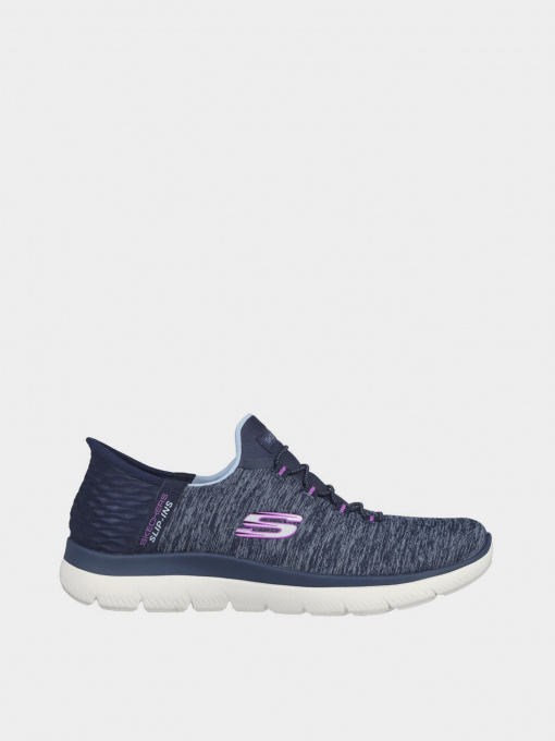 Кросівки повсякденні Skechers Slipins: Summits – Dazzling Haze модель 149937 NVPR Фото