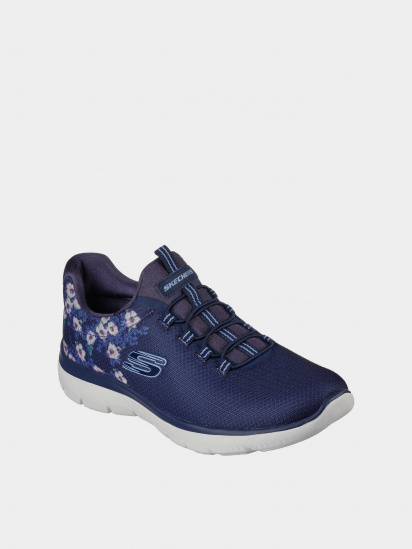 Кросівки Skechers Summits - Perfect Blossom модель 149935 NVMT — фото 5 - INTERTOP