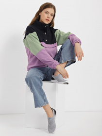 Слипоны Skechers Arch Fit Refine - Don't GO модель 104164 WBK Фото