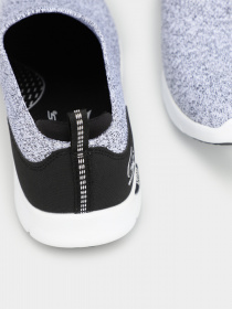 Сліпони Skechers Arch Fit Refine - Don't GO модель 104164 WBK Сліпони Skechers Arch Fit Refine - Don't GO модель 104164 WBK Фото