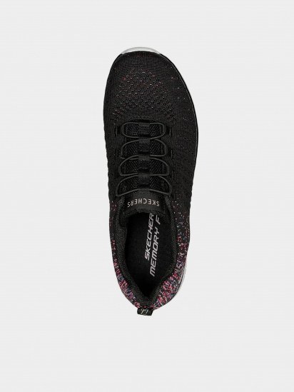 Кросівки Skechers Virtue модель 104411 BKPK — фото 4 - INTERTOP