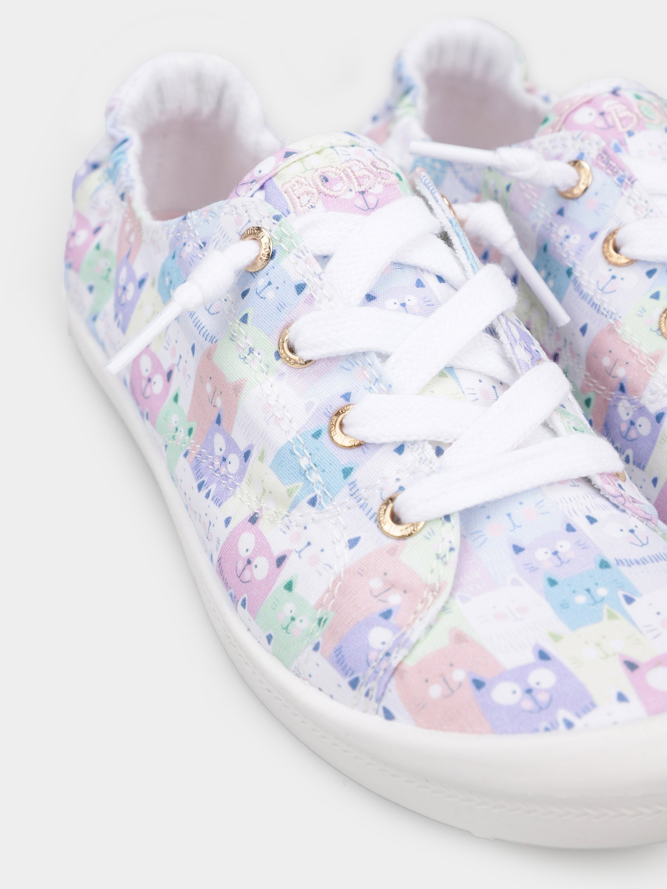 Кеды низкие Skechers BOBS Beach Bingo-Kitty модель 31974 WMLT Фото