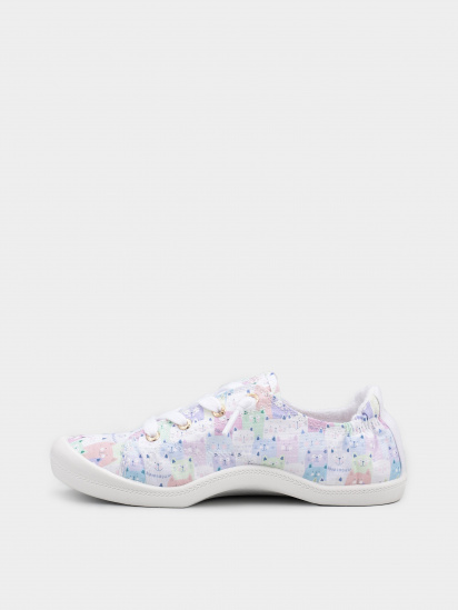 Кеды низкие Skechers BOBS Beach Bingo-Kitty модель 31974 WMLT — фото - INTERTOP