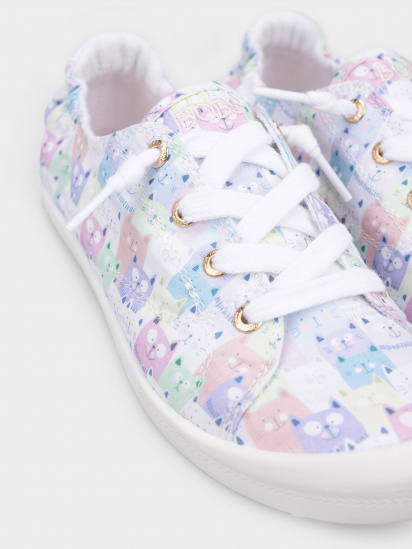 Кеды низкие Skechers BOBS Beach Bingo-Kitty модель 31974 WMLT — фото 4 - INTERTOP