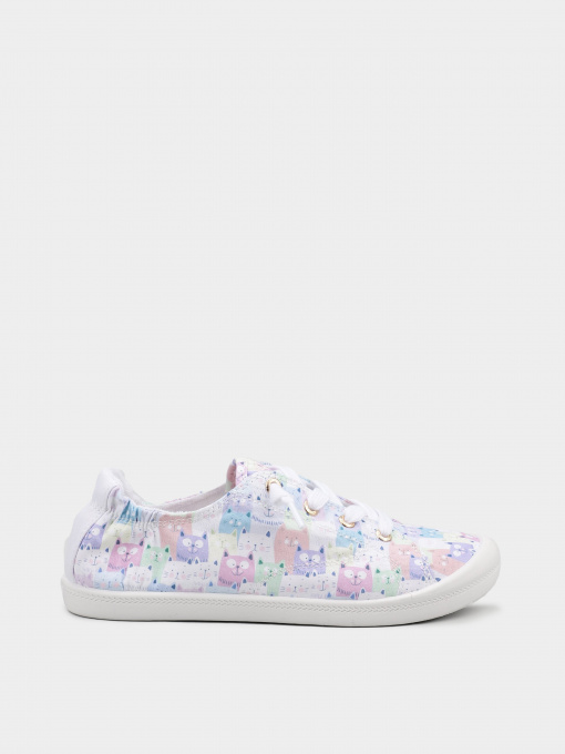Кеды низкие Skechers BOBS Beach Bingo-Kitty модель 31974 WMLT Фото