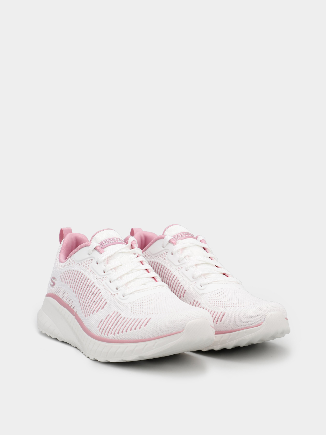 Кроссовки повседневные Skechers Bobs Squad Chaos модель 117228 WPK Фото