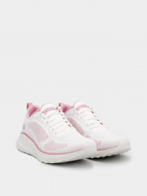 Кроссовки повседневные Skechers Bobs Squad Chaos модель 117228 WPK Фото