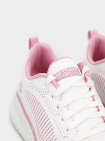 Кроссовки повседневные Skechers Bobs Squad Chaos модель 117228 WPK Фото