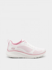 Кроссовки повседневные Skechers Bobs Squad Chaos модель 117228 WPK Фото