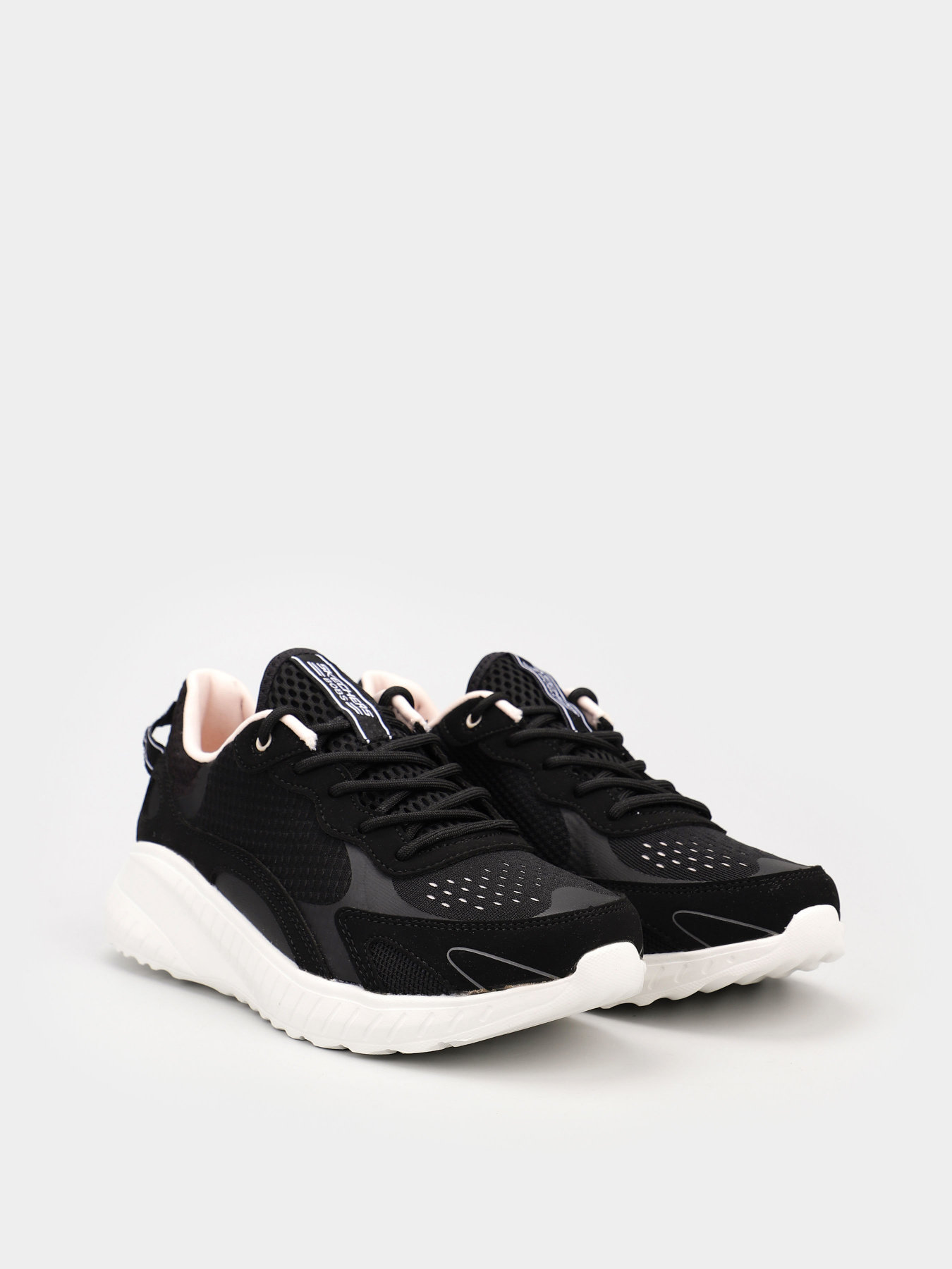 Кроссовки повседневные Skechers Bobs Squad Chaos модель 117224 BKPK Фото