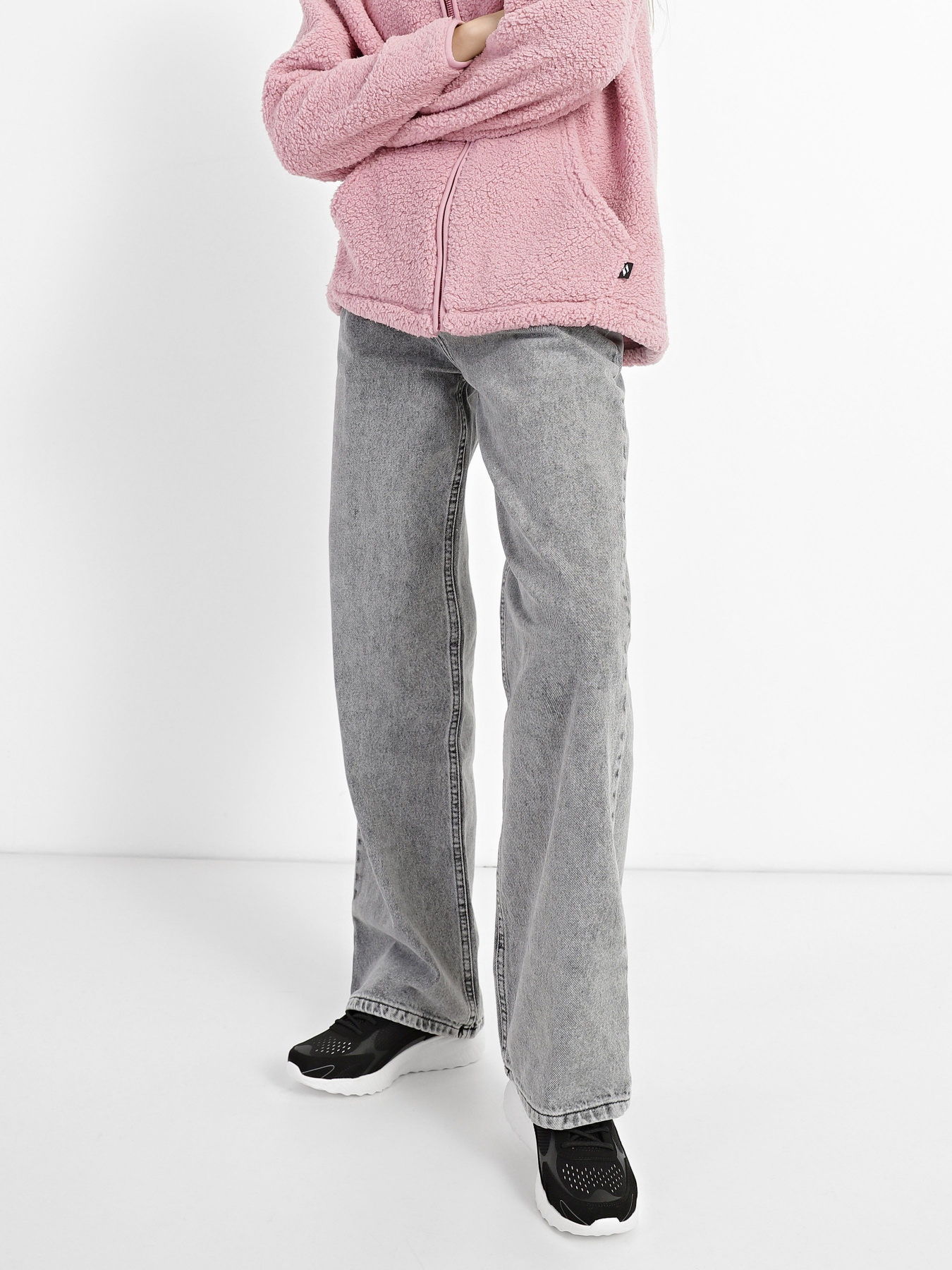 Кроссовки повседневные Skechers Bobs Squad Chaos модель 117224 BKPK Фото