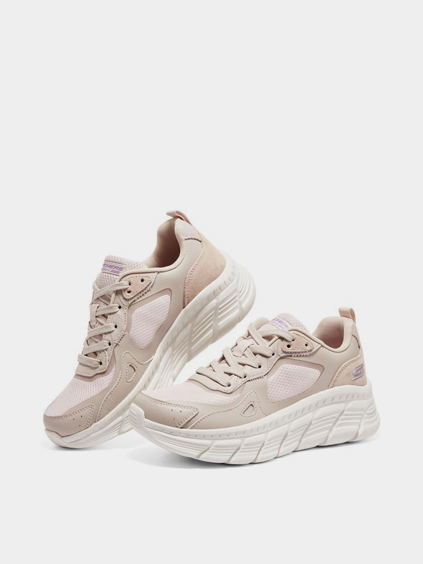 Кроссовки Skechers BOBS Sport B Flex HI – Forces Within модель 117380 NAT Фото