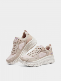 Кросівки повсякденні Skechers BOBS Sport B Flex HI – Forces Within модель 117380 NAT Фото