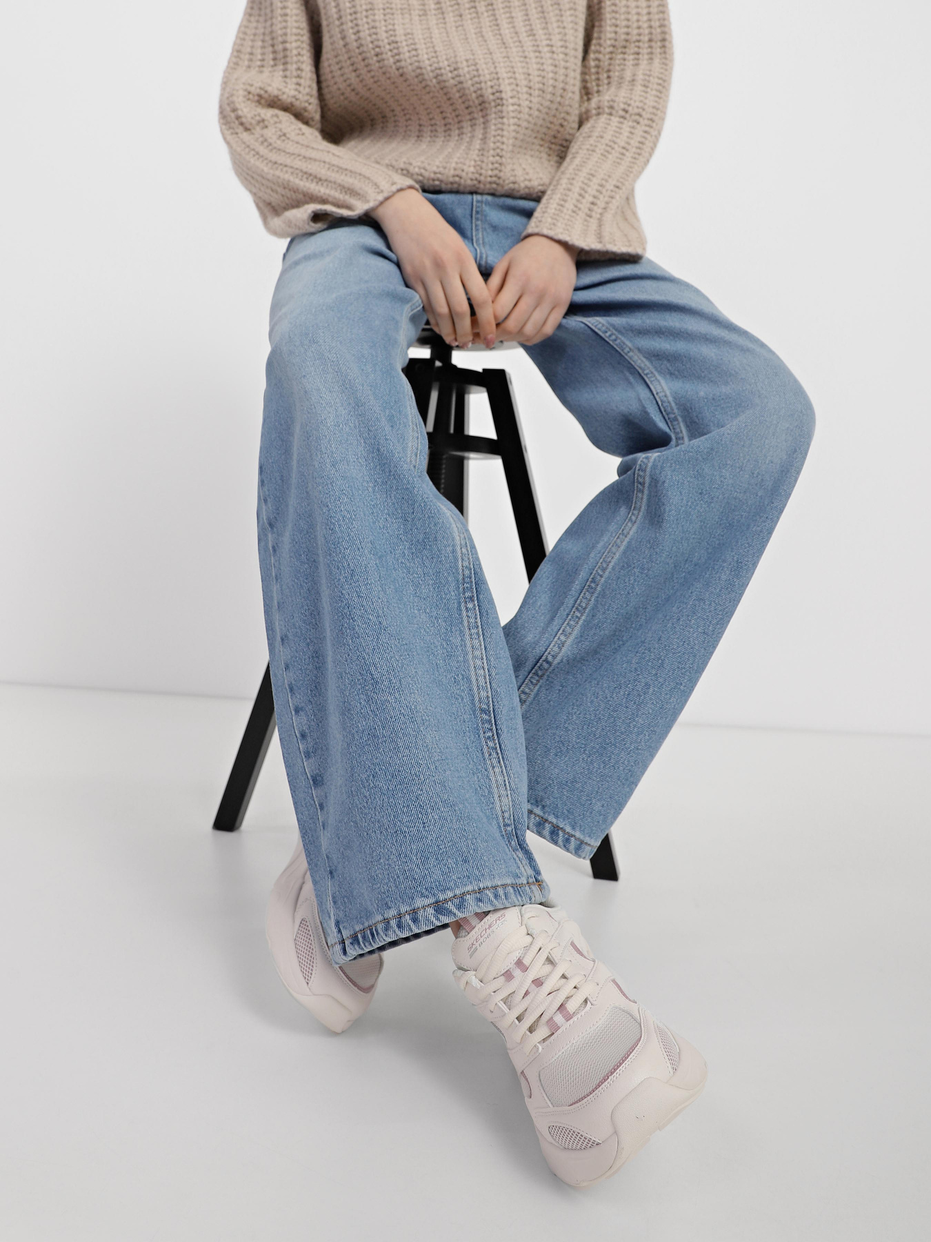 Кроссовки Skechers Bobs Bamina модель 117354 WLV Фото