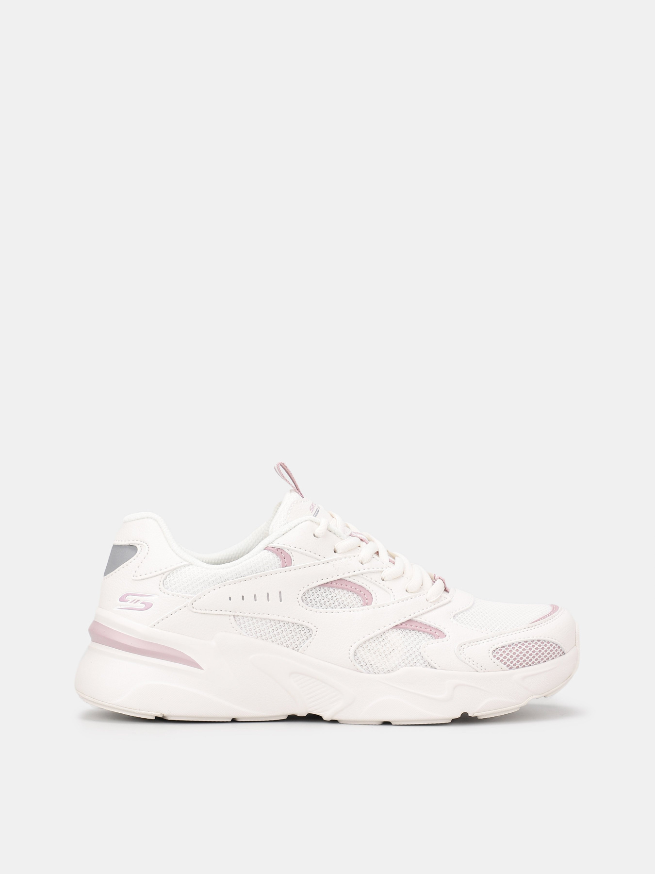 Кроссовки повседневные Skechers Bobs Bamina модель 117354 WLV Фото