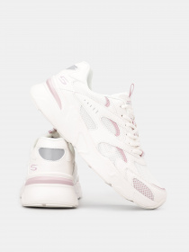 Кроссовки повседневные Skechers Bobs Bamina модель 117354 WLV Фото