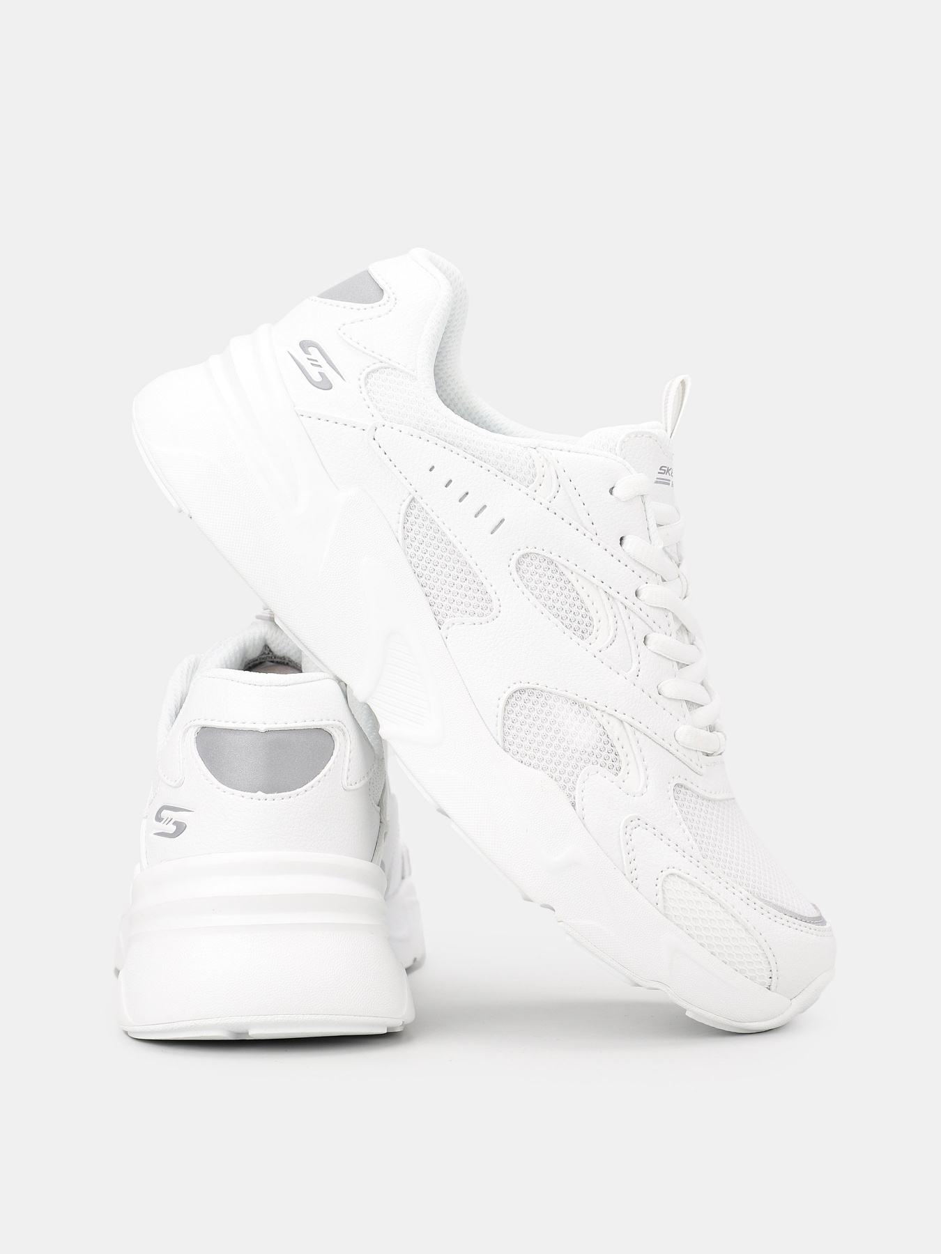 Кроссовки Skechers Bobs Bamina модель 117354 WHT Фото