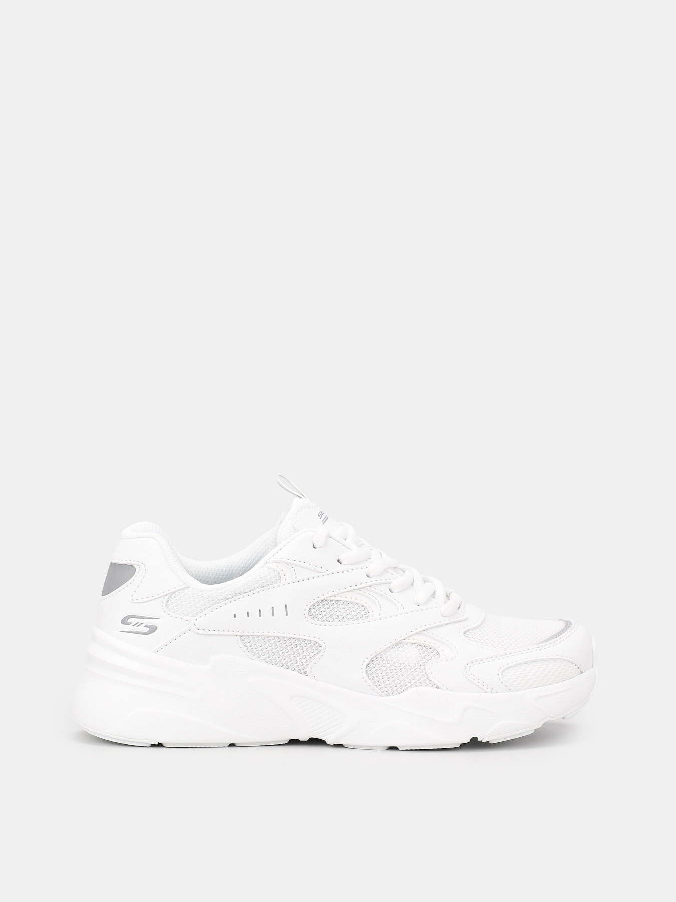 Кроссовки повседневные Skechers Bobs Bamina модель 117354 WHT Фото