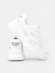 Кроссовки повседневные Skechers Bobs Bamina модель 117354 WHT Фото