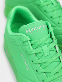 Кроссовки повседневные Skechers Uno модель 73690 GRN Фото
