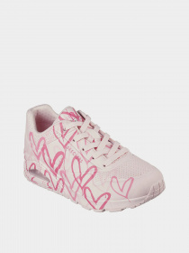 Кроссовки Skechers Skechers x Jgoldcrown Street Uno Spread the Love модель 155507 LTPK Фото