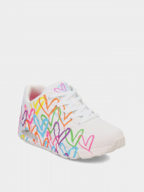 Кроссовки Skechers Skechers x Jgoldcrown Street Uno Spread the Love модель 177981 WMLT Фото