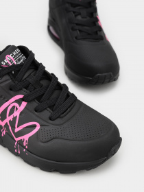 Кроссовки Skechers Skechers x JGoldcrown: Uno - Dripping In Love модель 177980 BKPK Фото