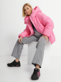 Кроссовки повседневные Skechers Skechers x JGoldcrown: Uno - Dripping In Love модель 177980 BKPK Кроссовки повседневные Skechers Skechers x JGoldcrown: Uno - Dripping In Love модель 177980 BKPK Фото