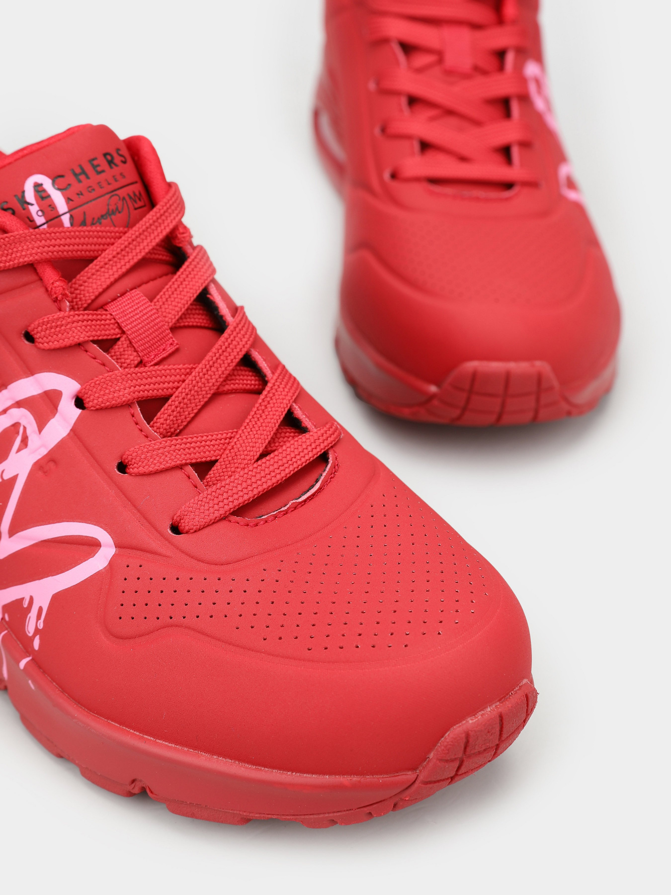 Кроссовки Skechers Skechers x JGoldcrown: Uno - Dripping In Love модель 177980 RDPK Фото