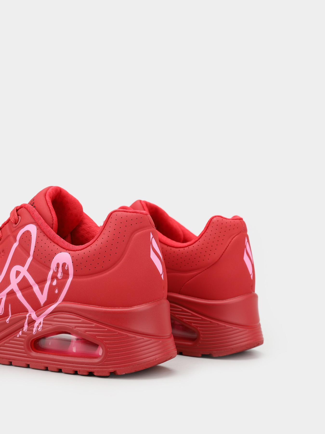 Кросівки повсякденні Skechers Skechers x JGoldcrown: Uno - Dripping In Love модель 177980 RDPK Фото