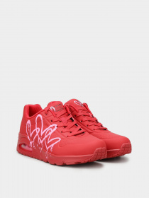 Кросівки повсякденні Skechers Skechers x JGoldcrown: Uno - Dripping In Love модель 177980 RDPK Фото