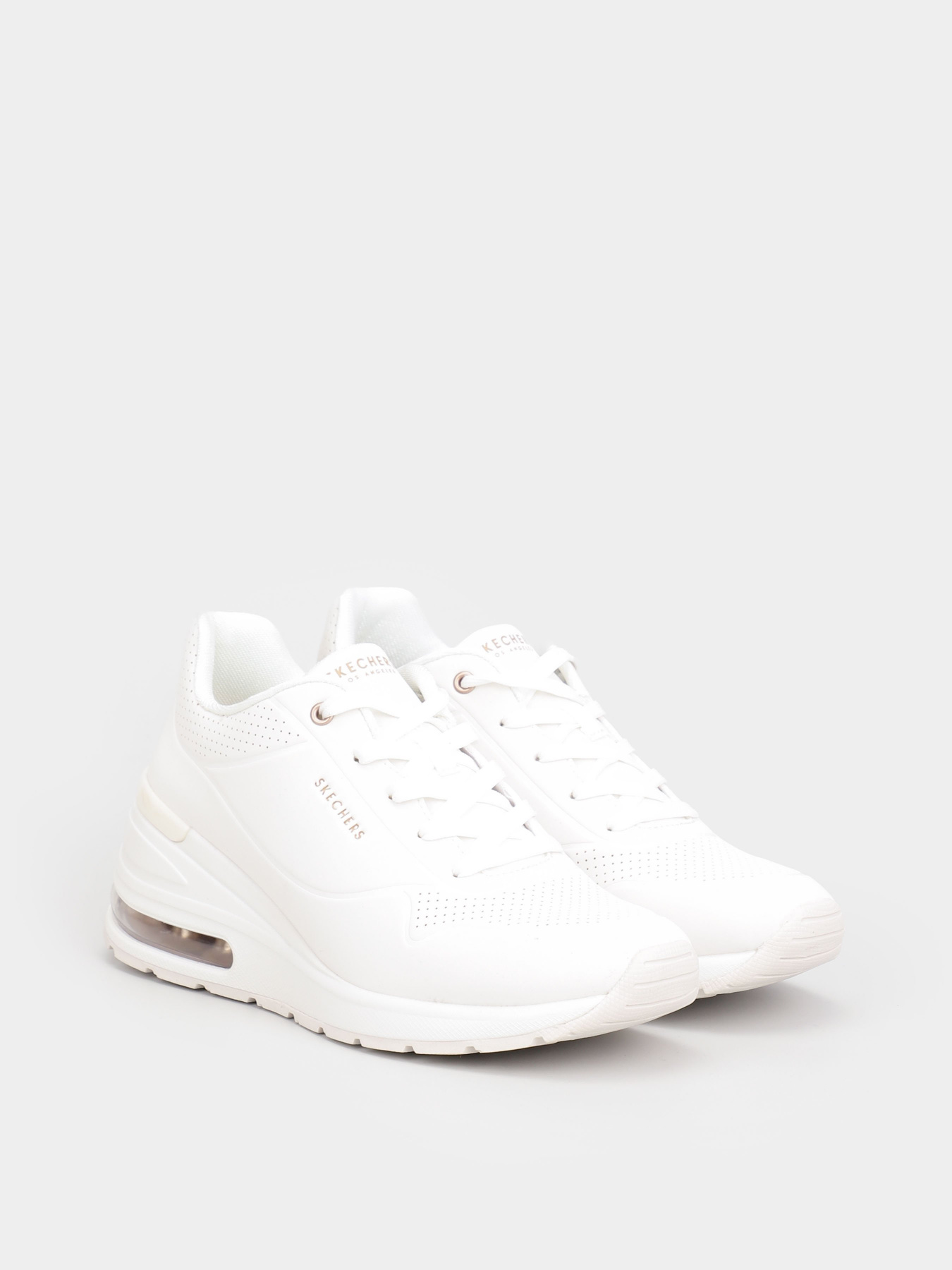 Кроссовки Skechers Million Air – Elevated Air модель 155401 WHT Фото