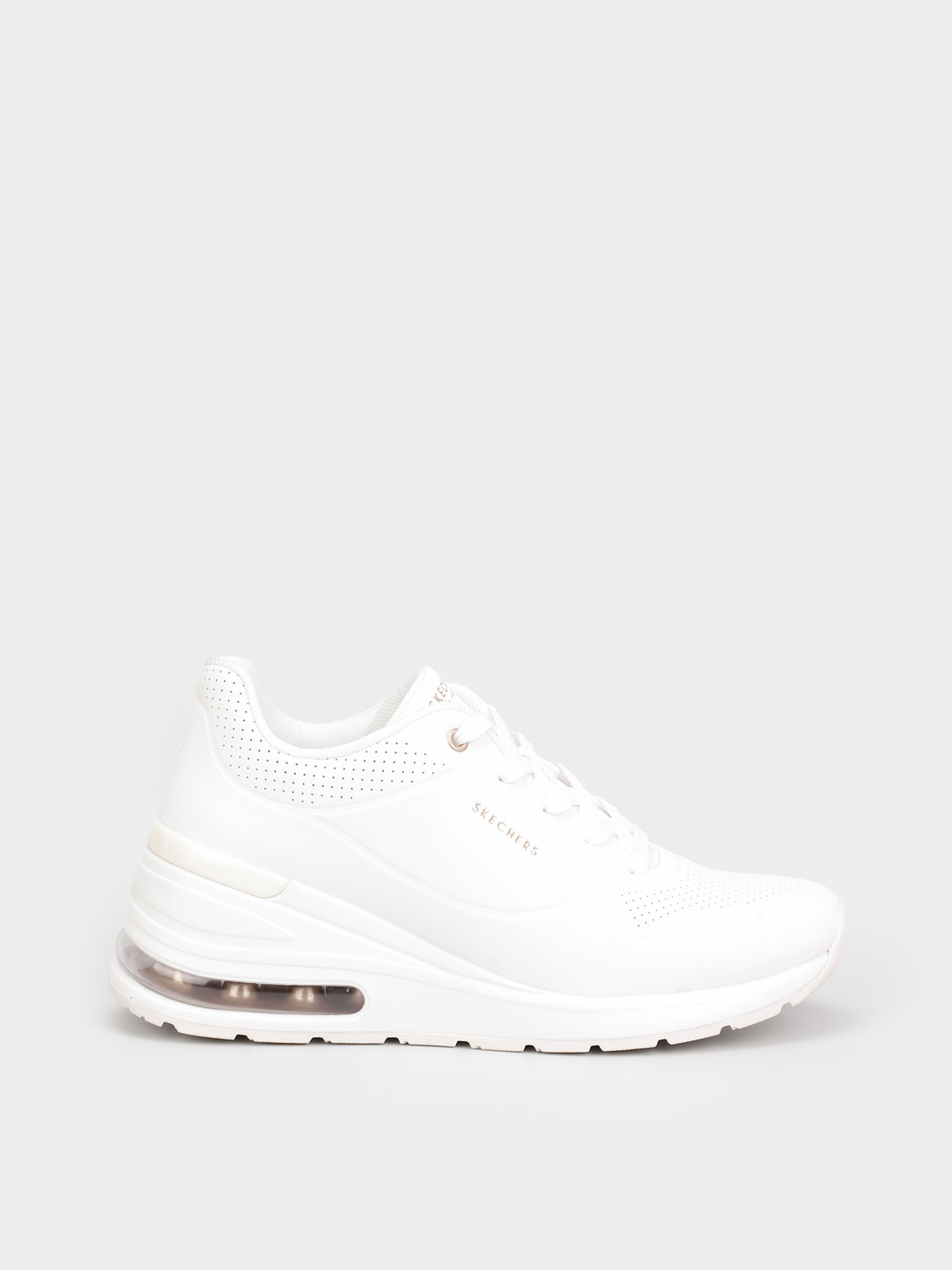 Кроссовки Skechers Million Air – Elevated Air модель 155401 WHT Фото