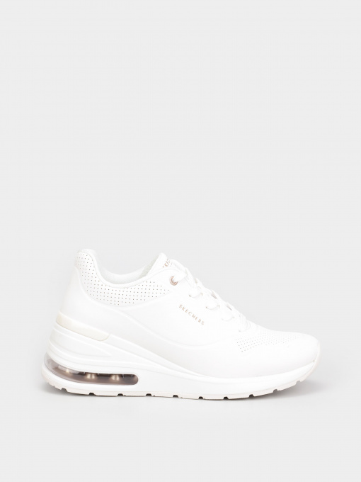 Кроссовки Skechers Million Air – Elevated Air модель 155401 WHT Фото