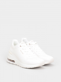 Кросівки повсякденні Skechers Million Air – Elevated Air модель 155401 WHT Фото