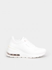 Кросівки повсякденні Skechers Million Air – Elevated Air модель 155401 WHT Фото