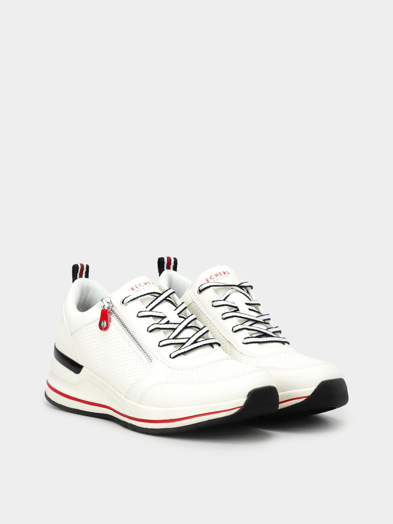 Кроссовки Skechers Billion 2 – Side Lines модель 177335 WHT Фото