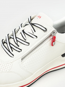 Кроссовки Skechers Billion 2 – Side Lines модель 177335 WHT Фото