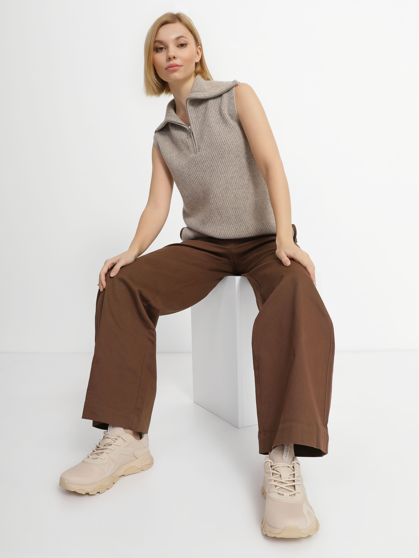 Кроссовки повседневные Skechers Sierra - Sidebiz модель 177275 SND Фото