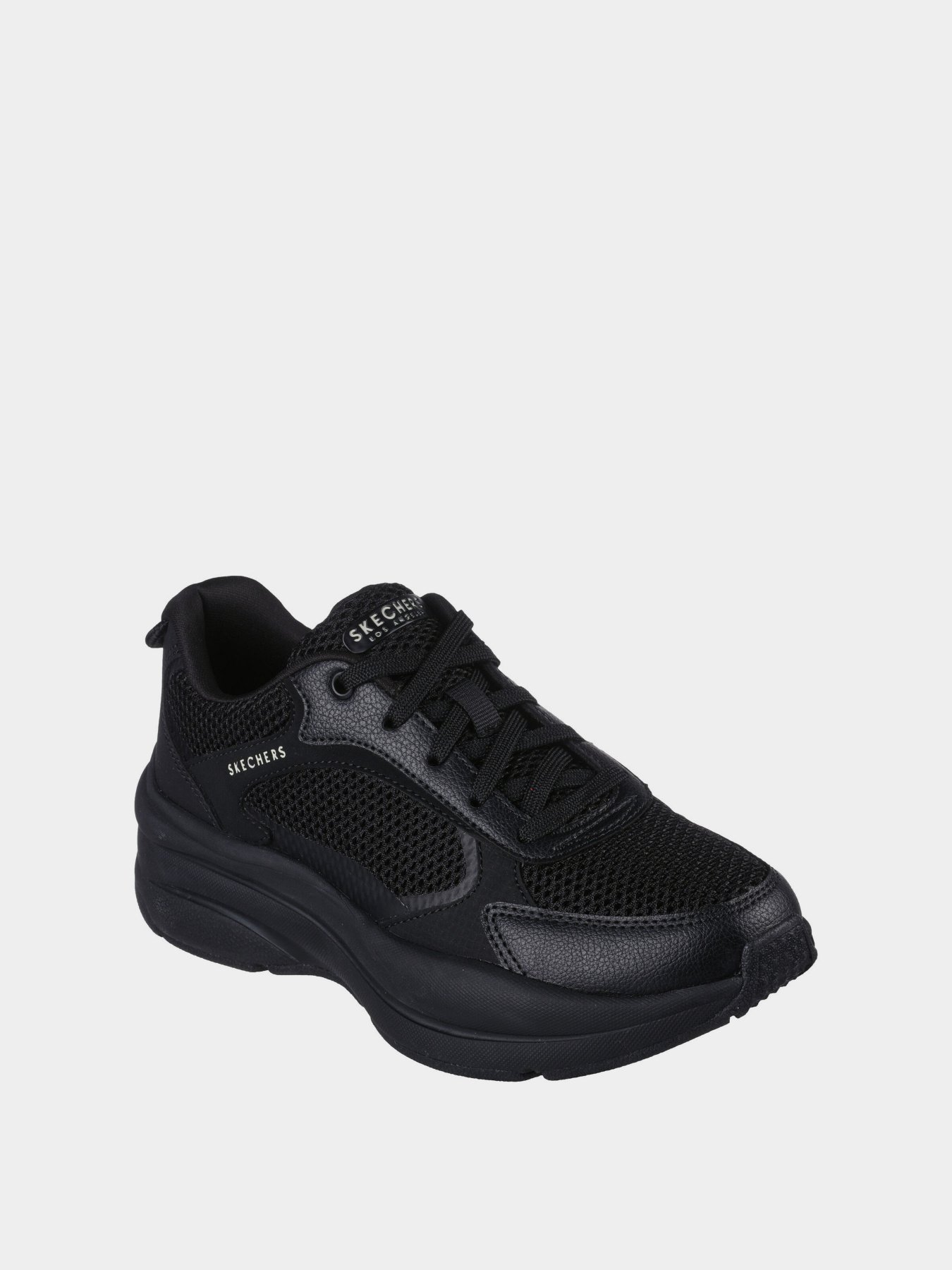 Кросівки повсякденні Skechers Street Twisterz - Lighten Up модель 177402 BBK Фото