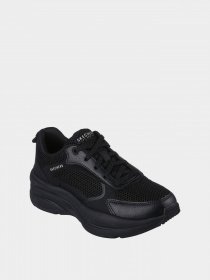 Кросівки повсякденні Skechers Street Twisterz - Lighten Up модель 177402 BBK Фото